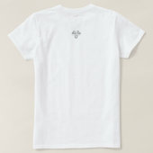 Tiny Tyto Harpy Vonken Vastberadenheid T-shirt (Design achterkant)