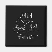 Tiny Van Big Living Magneet (Voorkant)