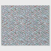 Tiny Village - Design 2 inpakpapier (Vlak)