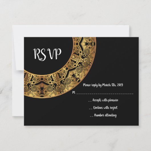 TINY VINES Circular Bat Mitzvah Invitation Kaart (Voorkant)