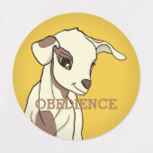 Tiny Virtue Heroes™-labels - Team LIFE Labels (Design 1)