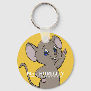 Tiny Virtue Heroes - Moshe Sleutelhanger