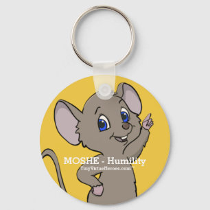 Tiny Virtue Heroes - Moshe Sleutelhanger
