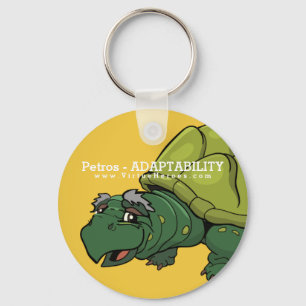 Tiny Virtue Heroes - Petros Sleutelhanger
