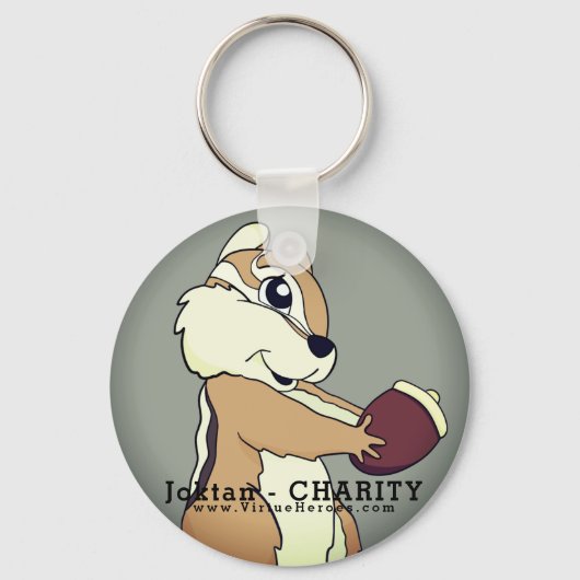 Tiny Virtue Heroes - Sleutelhanger Joktan (Voorkant)