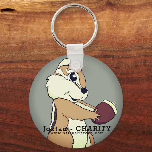 Tiny Virtue Heroes - Sleutelhanger Joktan (Voorkant)