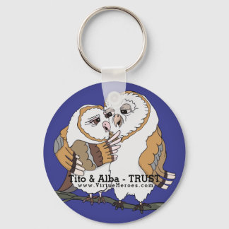 Tiny Virtue Heroes - Sleutelhanger Tito & Alba