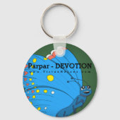 Tiny Virtuing Heroes™ - Parpar Sleutelhanger (Voorkant)