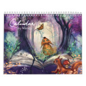 Tiny Whimsy Calendar - Magical Art & Woodland Kalender (Hoes)
