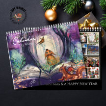 Tiny Whimsy Kalender - Magische Kunst & Bosleven