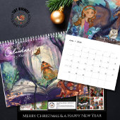 Tiny Whimsy Kalender - Magische Kunst & Bosleven