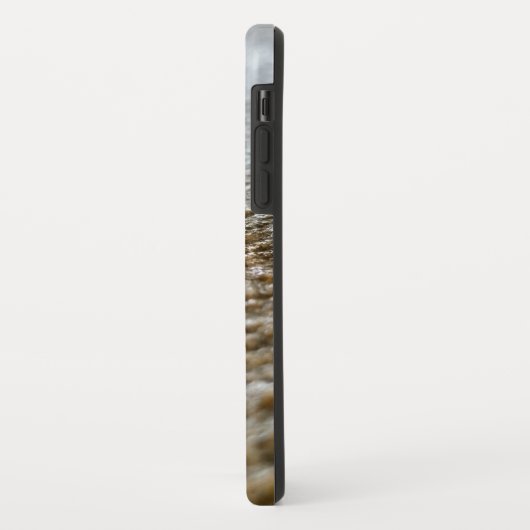 Tiny White Feather Phone Case (Achterkant/links)