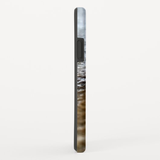 Tiny White Feather Phone Case (Achterkant/rechts)