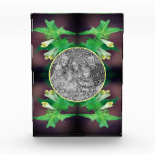 Tiny White Wildflower Creëer Uw Eigen Fotoblokken (Voorkant)