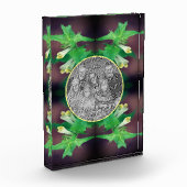 Tiny White Wildflower Creëer Uw Eigen Fotoblokken (Links)