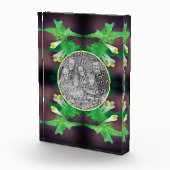 Tiny White Wildflower Creëer Uw Eigen Fotoblokken (Rechts)