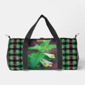 Tiny White Wildflower gepersonaliseerd Plunjezak (Voorkant)