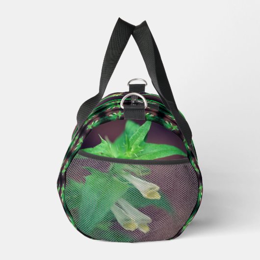 Tiny White Wildflower gepersonaliseerd Plunjezak (Rechts)