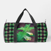 Tiny White Wildflower gepersonaliseerd Plunjezak (Achterkant)