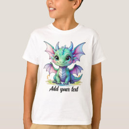 Tiny Wings Dragon – Name Shirt