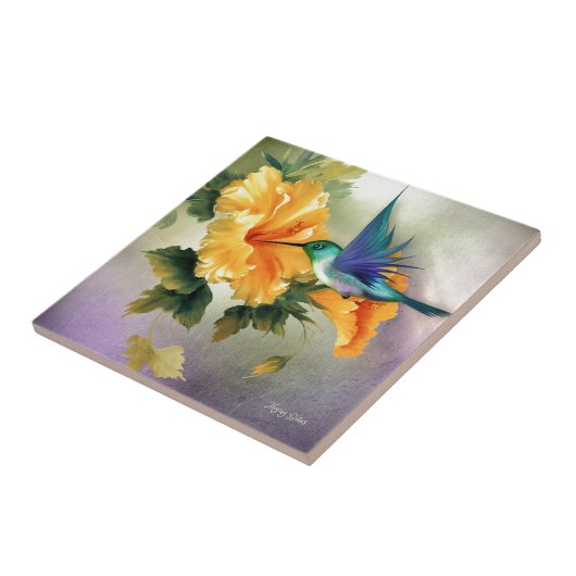 Tiny Wings Tegeltje (Zijkant)