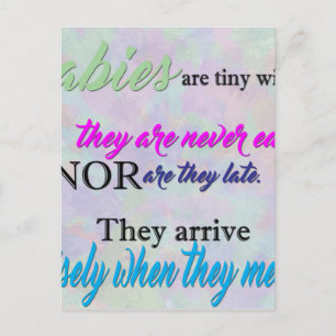 Tiny Wizards Briefkaart