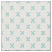Tiny Xs Mint Green over White Stof (Close Up)