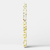 Tiny Yellow Flowers: Waterverf naadloos. Case-Mate iPhone Case (Achterkant / Links)