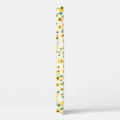 Tiny Yellow Flowers: Waterverf naadloos. Case-Mate iPhone Case (Achterkant / Rechts)
