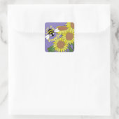 Tiny Yet Powerful Sunflower Sticker (Tas)