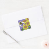Tiny Yet Powerful Sunflower Sticker (Envelop)