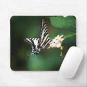 Tiny Zebra Mousepad Muismat (Met muis)