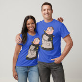 Tinyarm Peter friends T-shirt (Unisex)