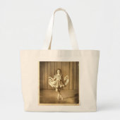 TINYDANCEE GROTE TOTE BAG (Voorkant)