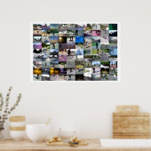 Tinypic schaats-videominiatuur poster (Keuken)