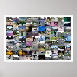 Tinypic schaats-videominiatuur poster