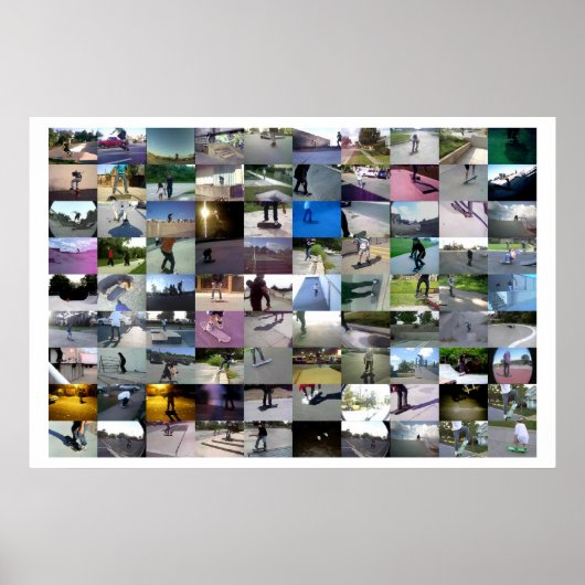 Tinypic schaats-videominiatuur poster (Voorkant)