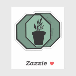 TinySagePlant Sticker