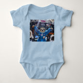 TinySlothSpaceCaptain Bodysuit (Voorkant)