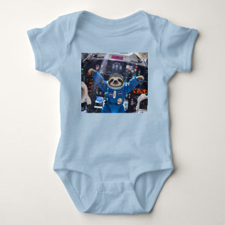 TinySlothSpaceCaptain Bodysuit