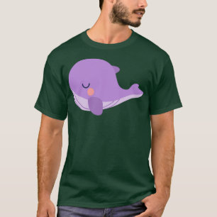 Tinytan paarse walvis t-shirt