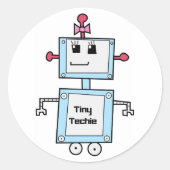 TinyTechie Stickers (Voorkant)