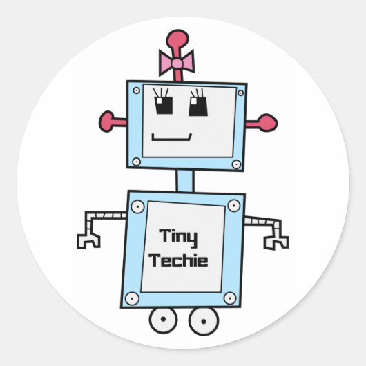 TinyTechie Stickers (Voorkant)