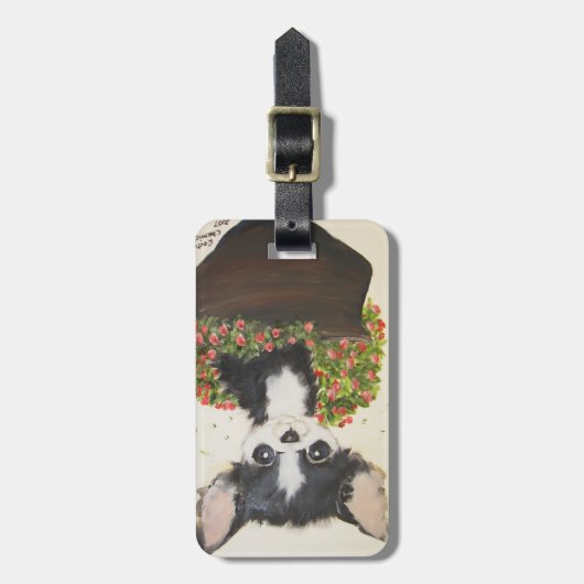 TinyTot Luggage Tage Bagagelabel (Voorkant verticaal)