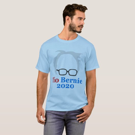 Tio Bernie 2020 T-shirt (Voorkant volledig)