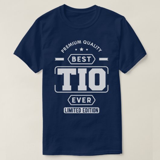 Tio Beste Tio ooit T-shirt (Design voorkant)