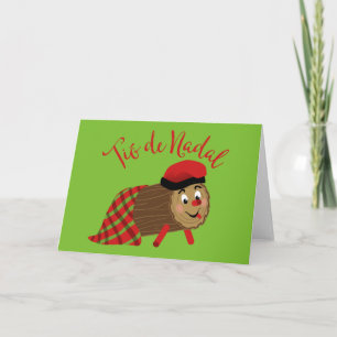 Tio DE Nadal Feestdagen Kaart