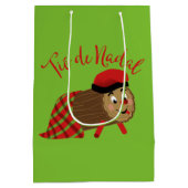 Tio De Nadal Gift Bag Medium Cadeauzakje (Achterkant)