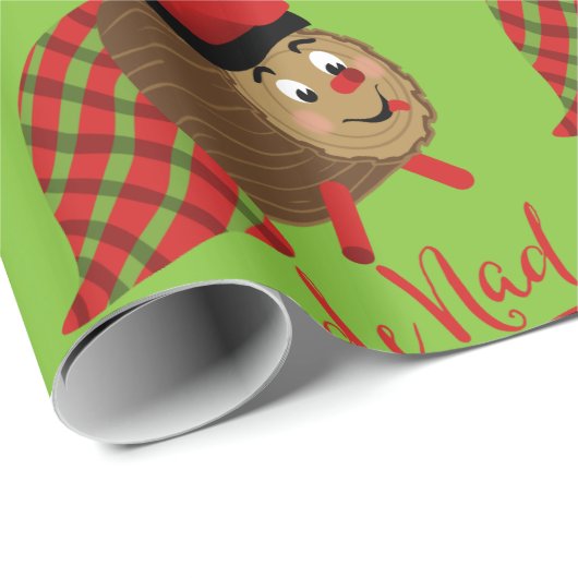 Tio De Nadal inpakpapier (Rol Hoek)