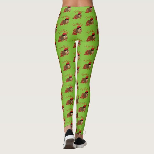 Tio De Nadal Leggings (Achterkant)